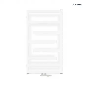 Oltens Flamma grzejnik łazienkowy 88x50 biały 55014000 + KOD RABATOWY + Wysyłka 0zł